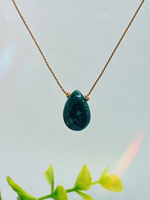 FREYA - Bloodstone Gemstone Necklace