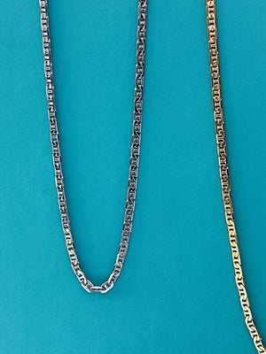 ASTRAEA Sterling Silver Delicate Link Chain Necklace