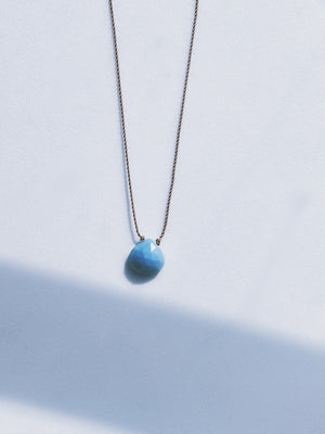 OPI - Blue Opal Gemstone Necklace