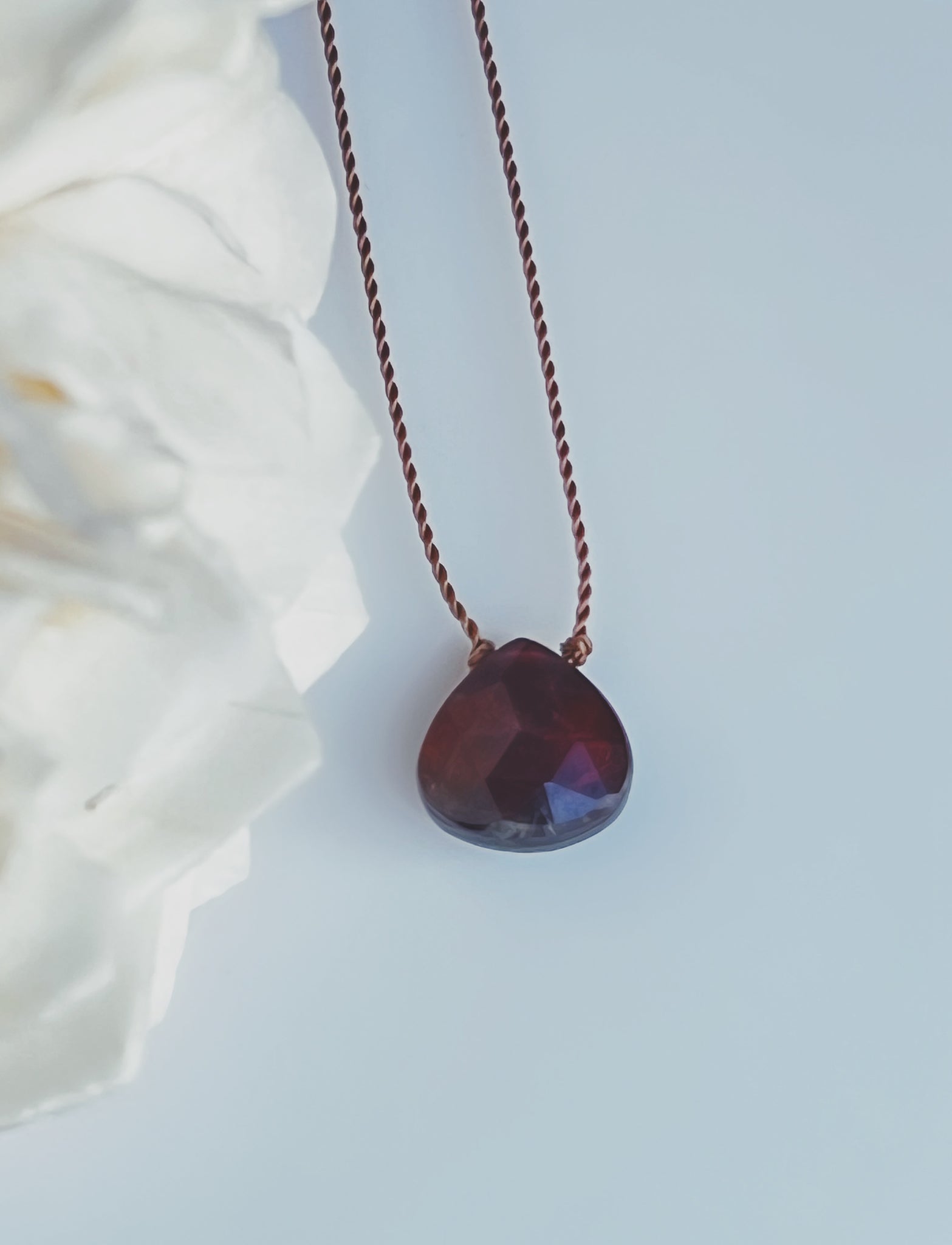 DANU Garnet Gemstone Necklace