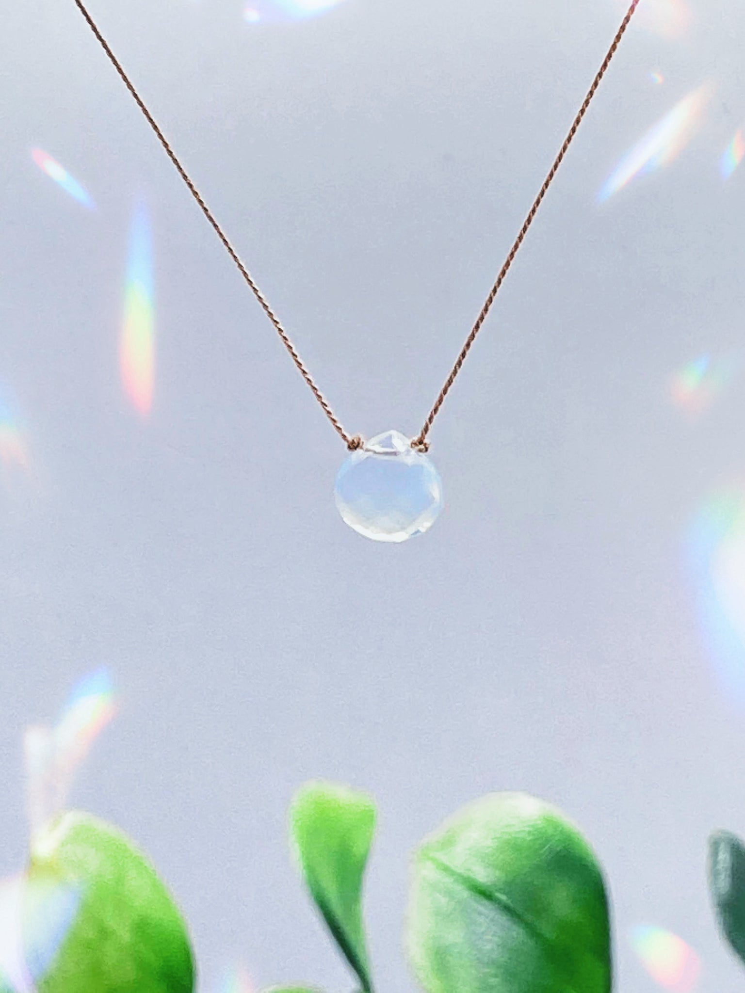 KIANDA - Opal Gemstone Necklace